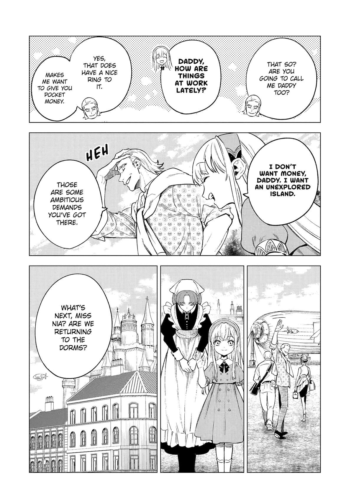 Nia Liston: The Merciless Maiden Chapter 6 - Page 31