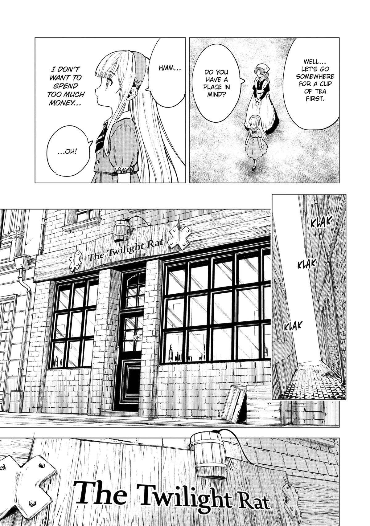 Nia Liston: The Merciless Maiden Chapter 6 - Page 32