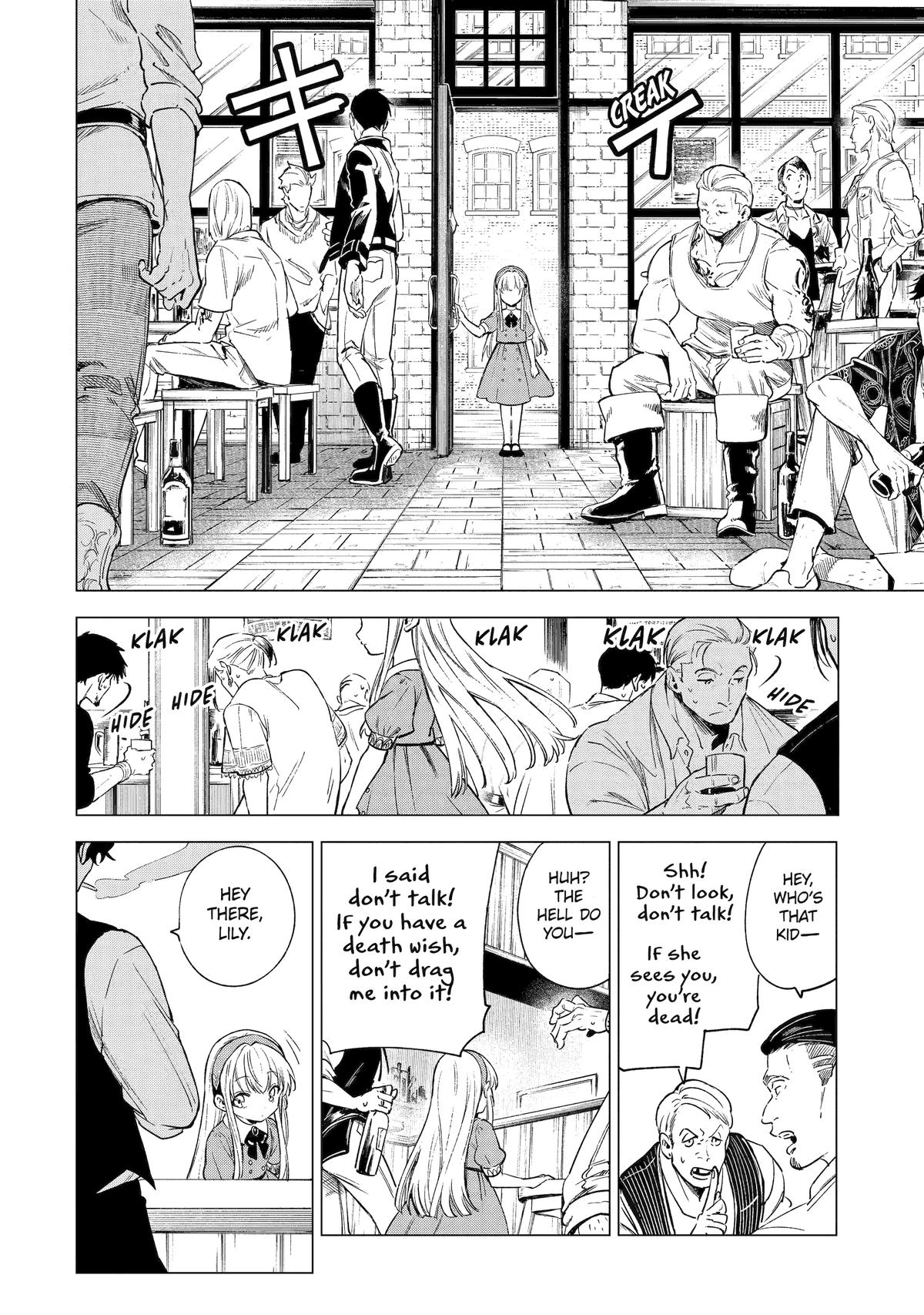 Nia Liston: The Merciless Maiden Chapter 6 - Page 33