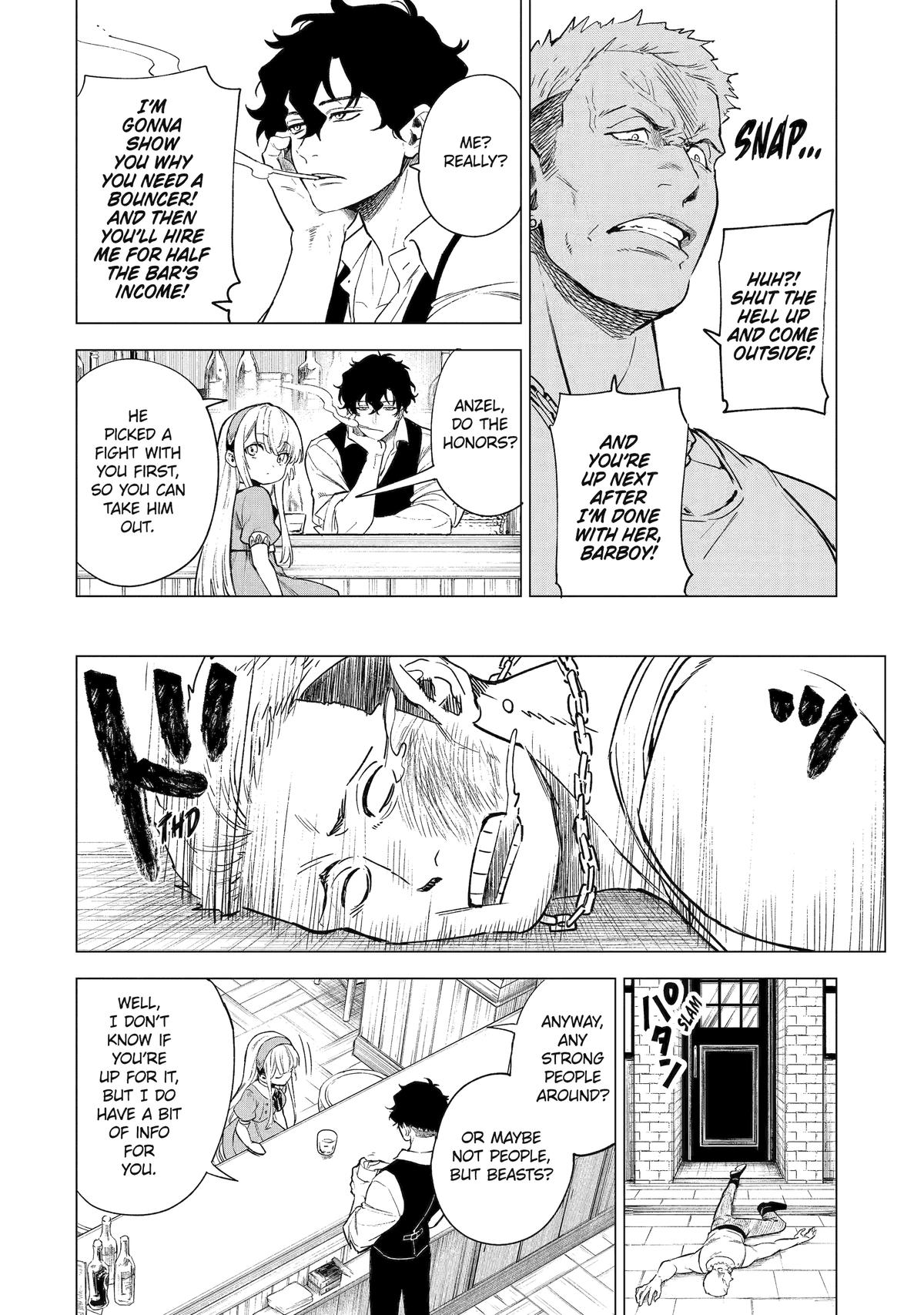 Nia Liston: The Merciless Maiden Chapter 7 - Page 4