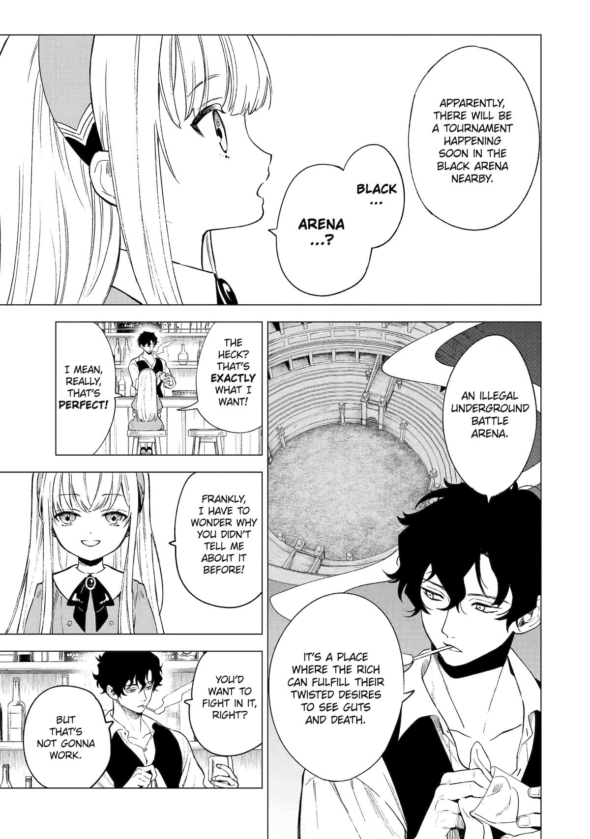 Nia Liston: The Merciless Maiden Chapter 7 - Page 5