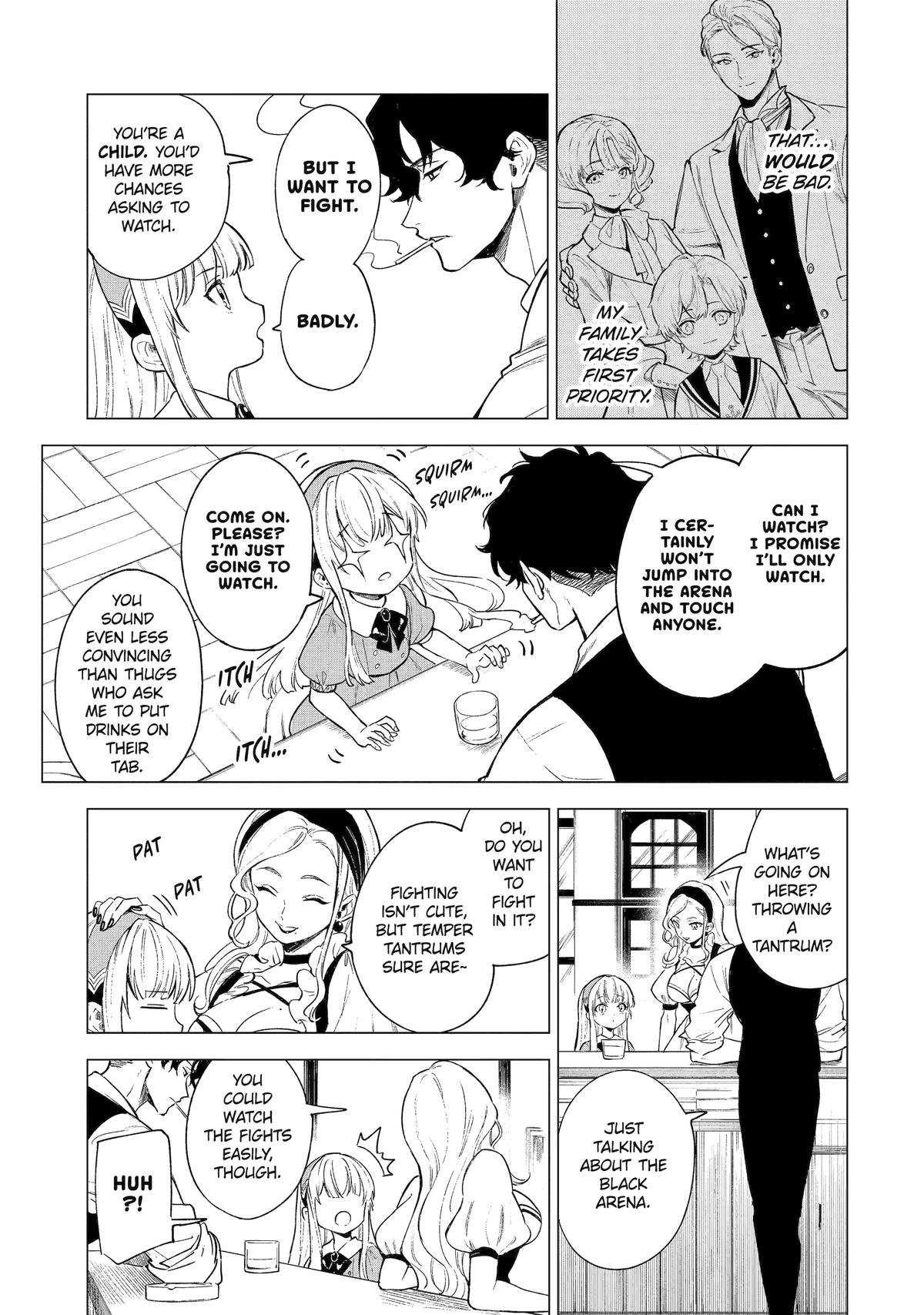 Nia Liston: The Merciless Maiden Chapter 7 - Page 7