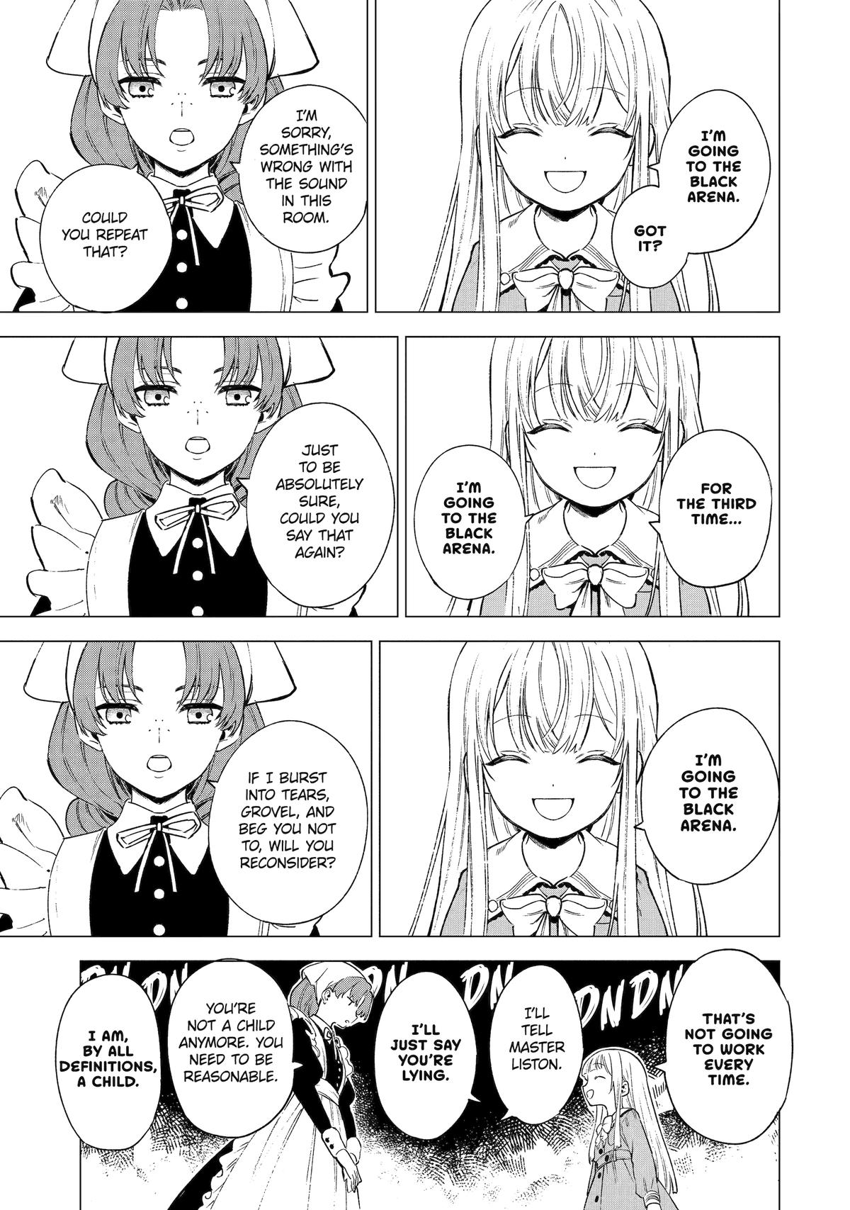 Nia Liston: The Merciless Maiden Chapter 7 - Page 13