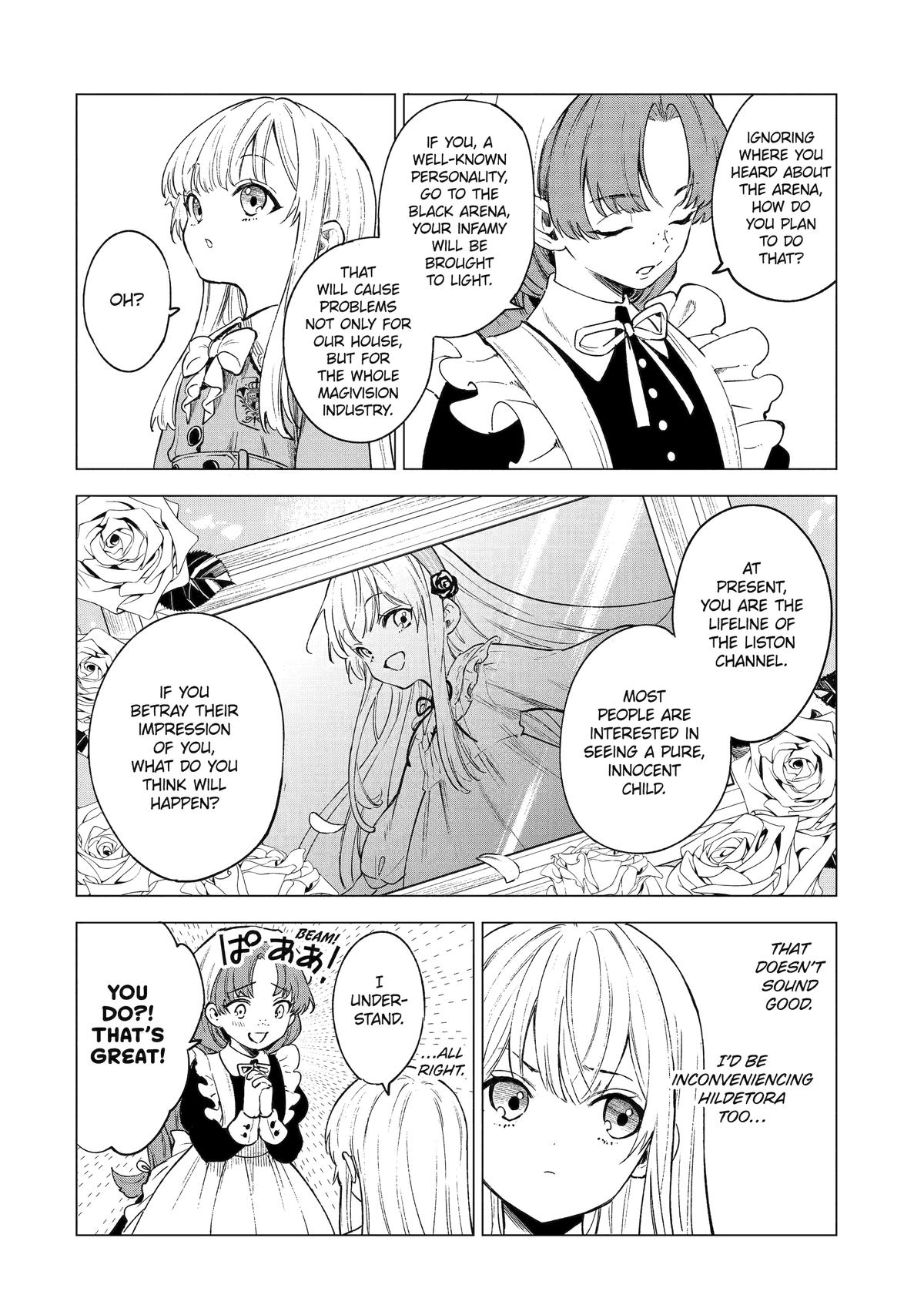 Nia Liston: The Merciless Maiden Chapter 7 - Page 14