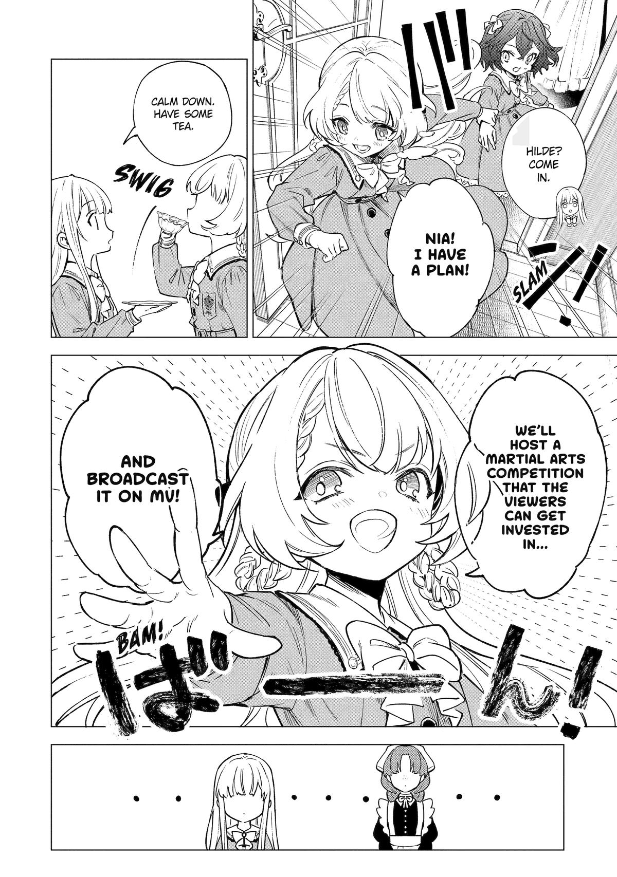 Nia Liston: The Merciless Maiden Chapter 7 - Page 16