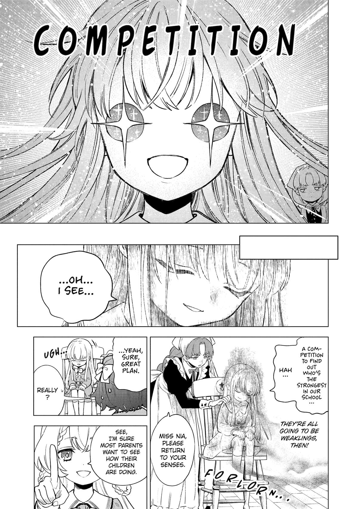 Nia Liston: The Merciless Maiden Chapter 7 - Page 17