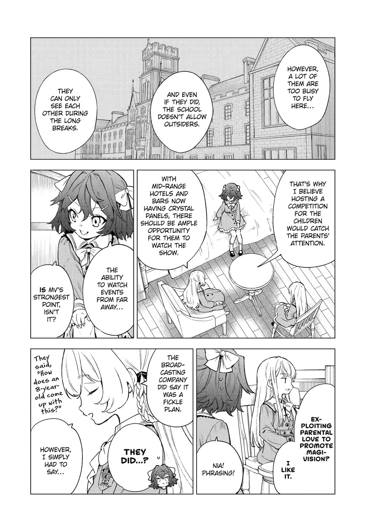 Nia Liston: The Merciless Maiden Chapter 7 - Page 18