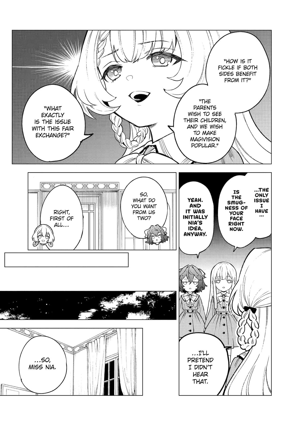 Nia Liston: The Merciless Maiden Chapter 7 - Page 19