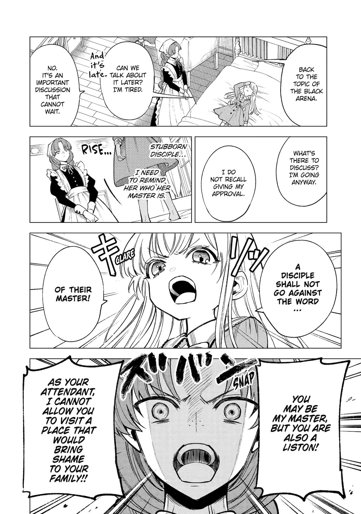 Nia Liston: The Merciless Maiden Chapter 7 - Page 20