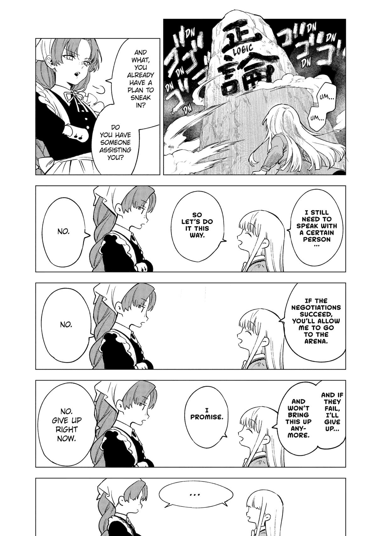 Nia Liston: The Merciless Maiden Chapter 7 - Page 21