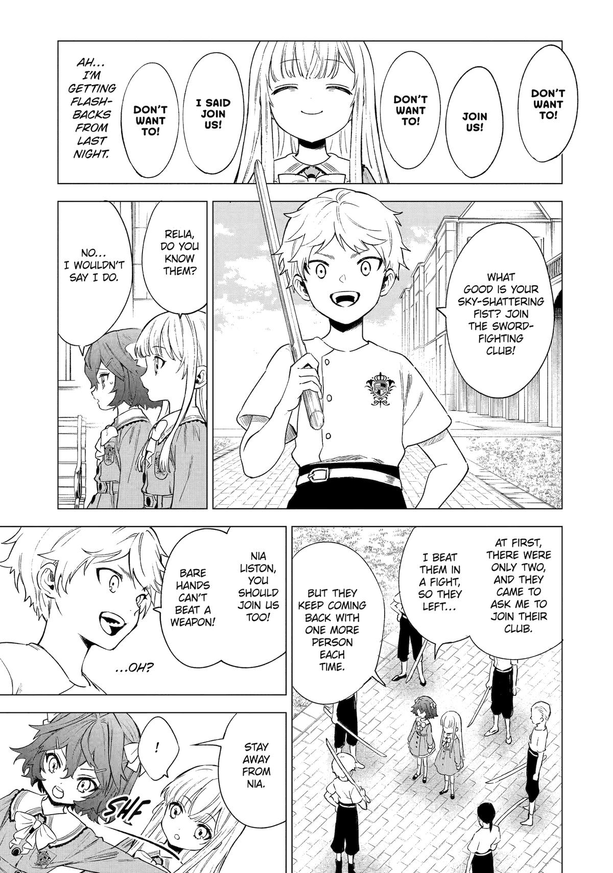 Nia Liston: The Merciless Maiden Chapter 7 - Page 23