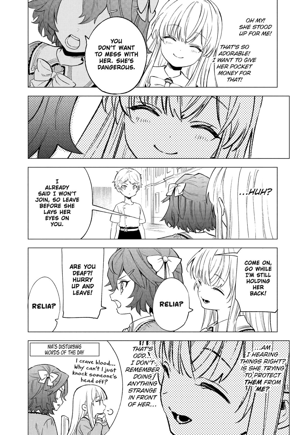Nia Liston: The Merciless Maiden Chapter 7 - Page 24