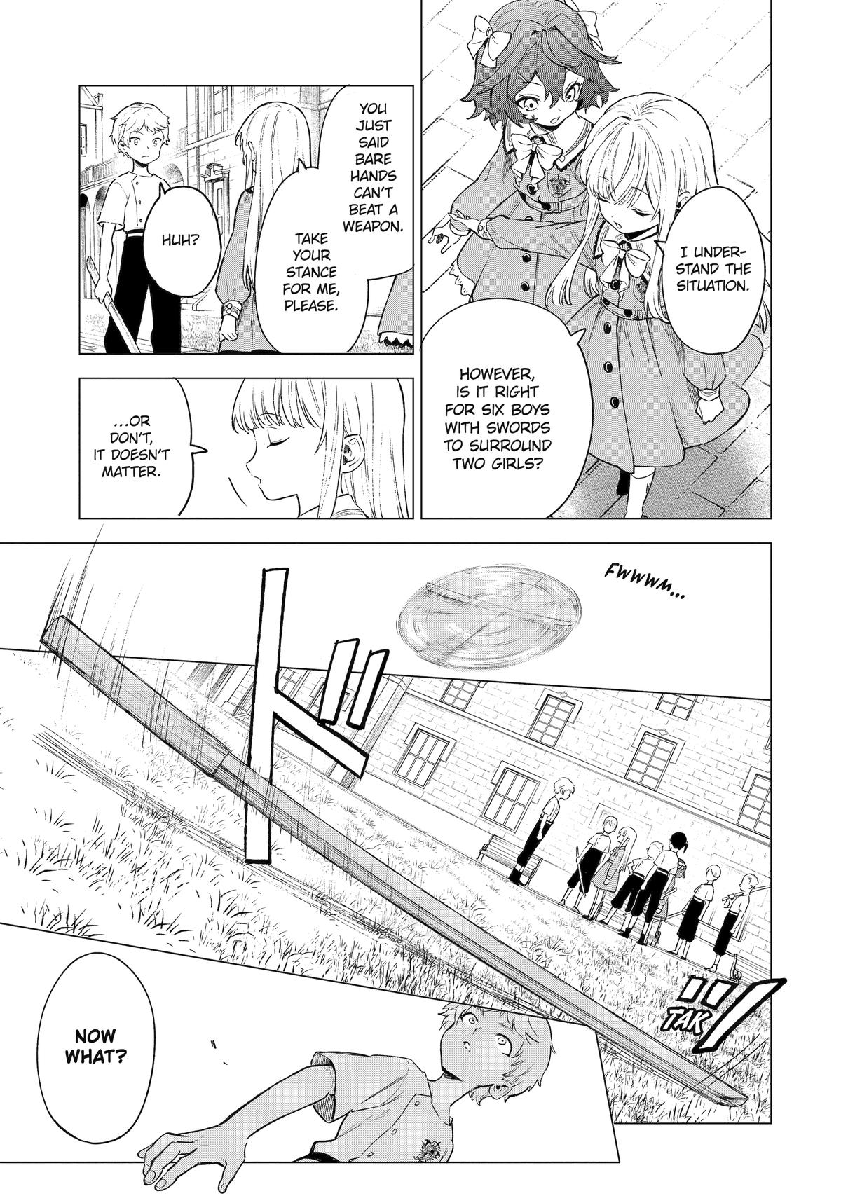 Nia Liston: The Merciless Maiden Chapter 7 - Page 25