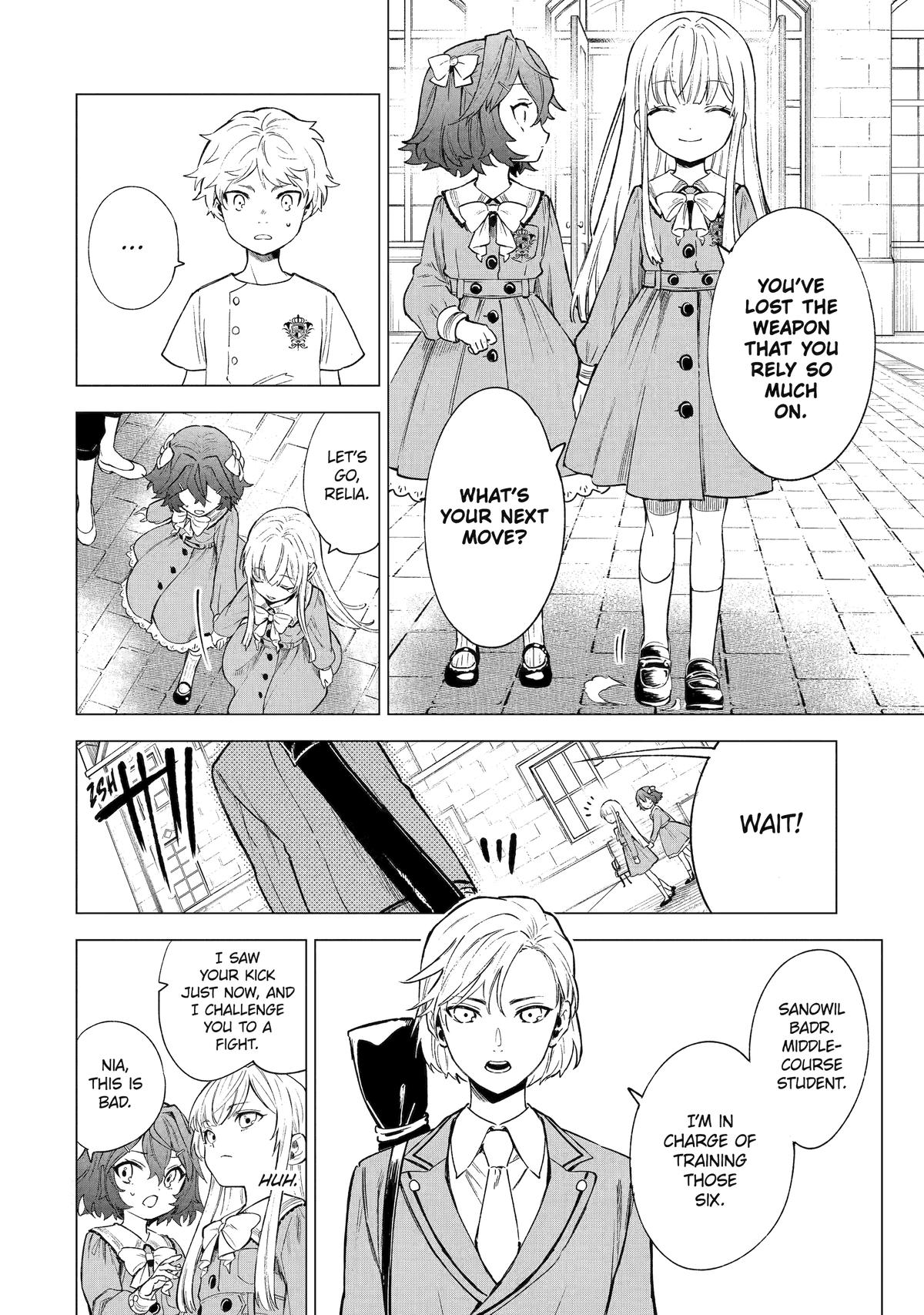 Nia Liston: The Merciless Maiden Chapter 7 - Page 26