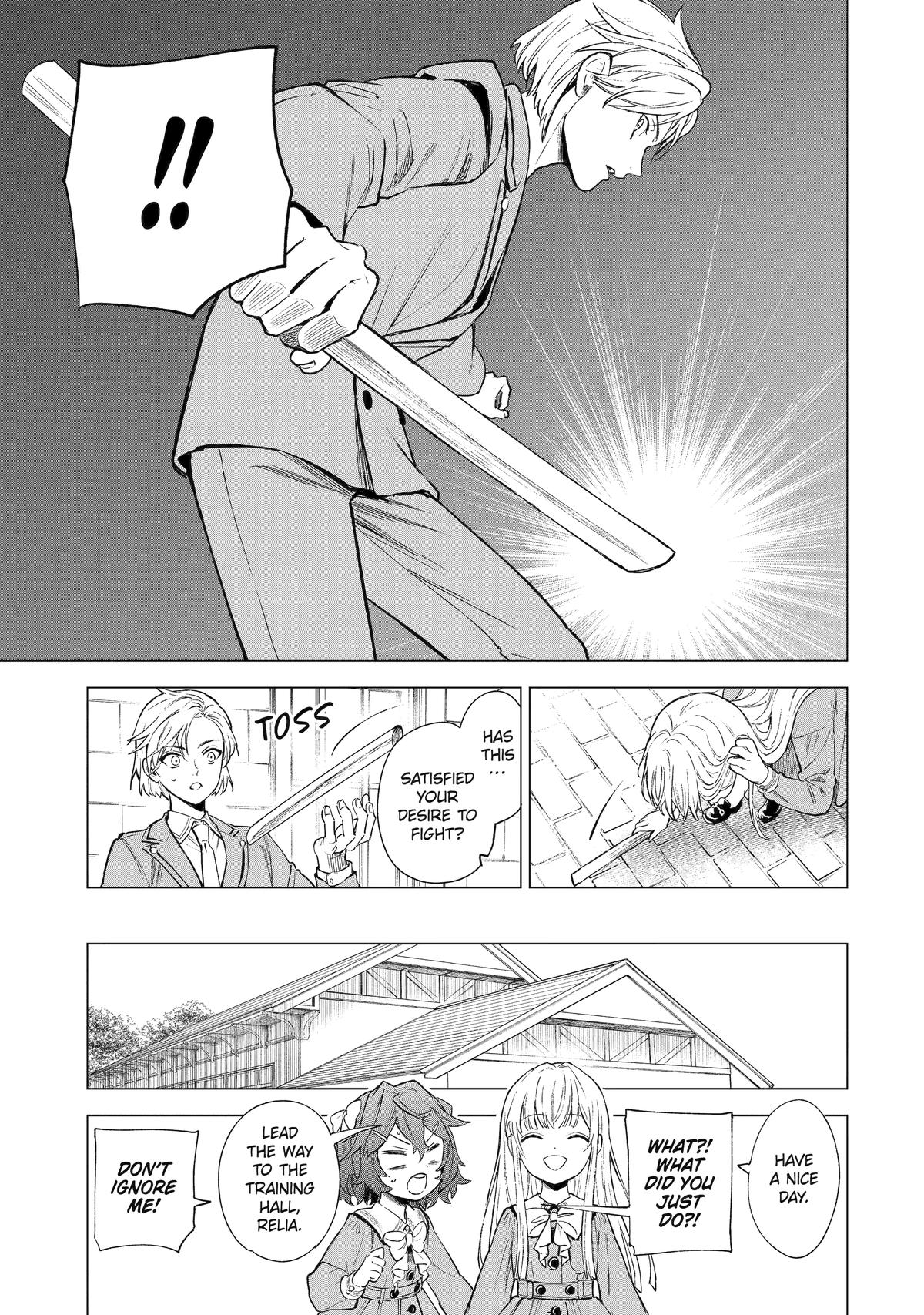 Nia Liston: The Merciless Maiden Chapter 7 - Page 29