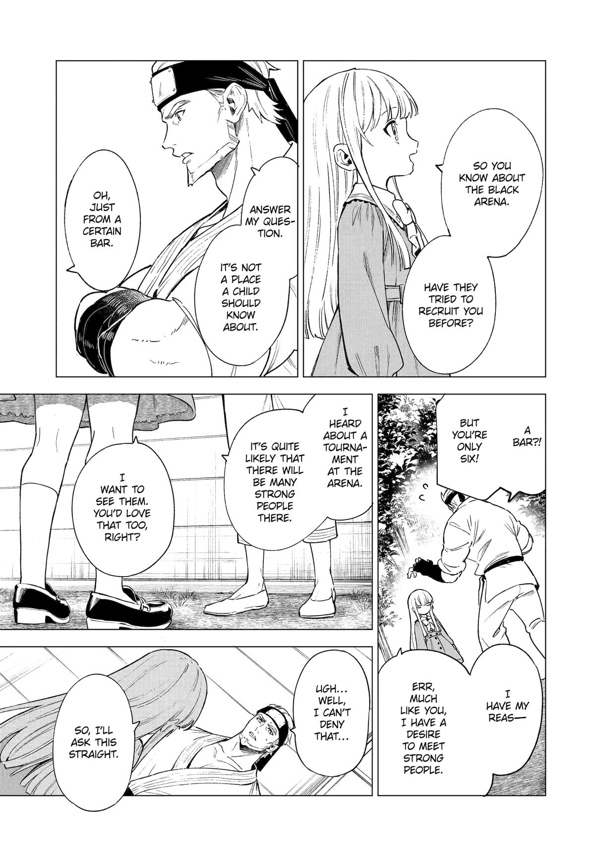 Nia Liston: The Merciless Maiden Chapter 7 - Page 31