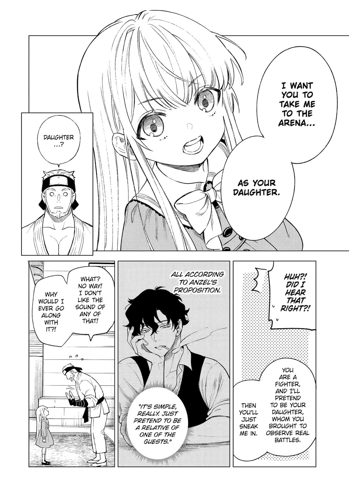 Nia Liston: The Merciless Maiden Chapter 7 - Page 32