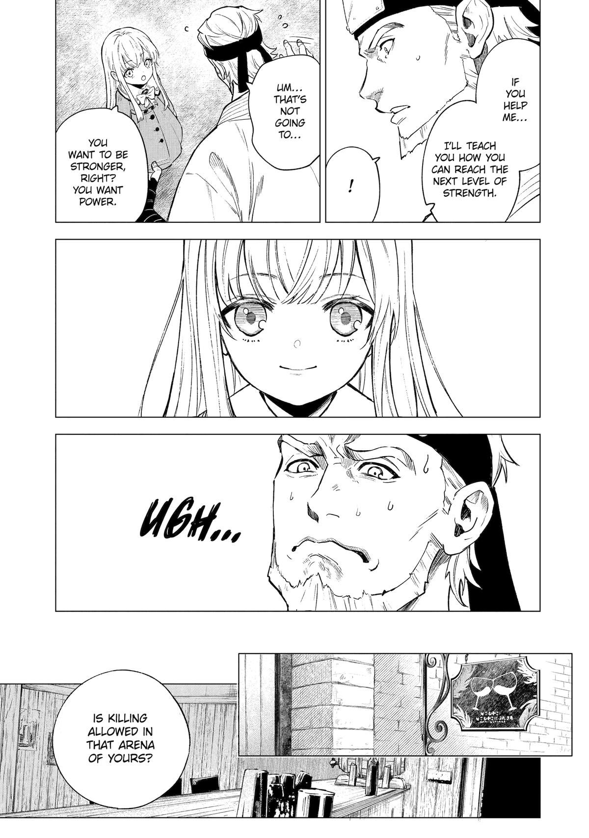 Nia Liston: The Merciless Maiden Chapter 7 - Page 33