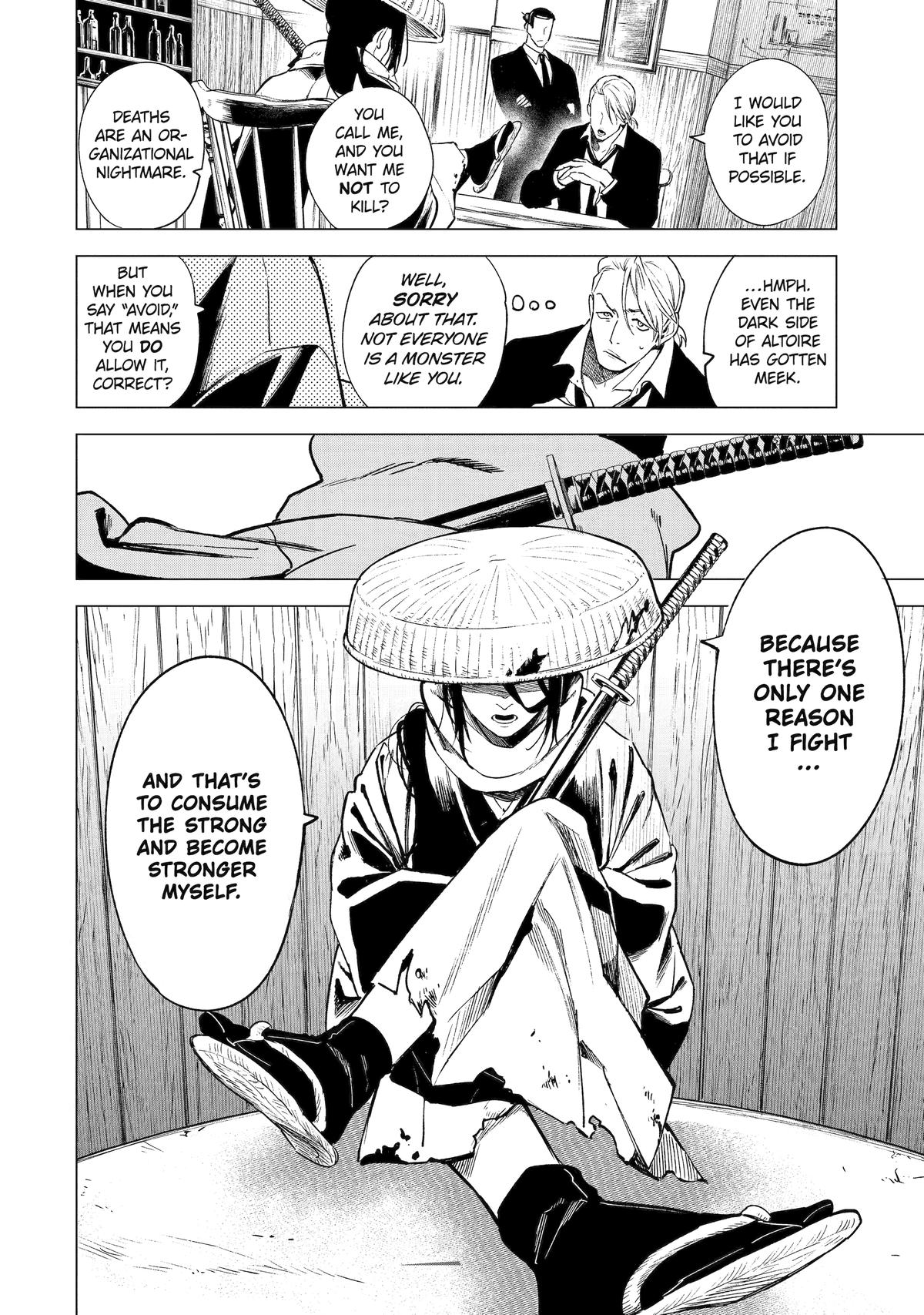 Nia Liston: The Merciless Maiden Chapter 7 - Page 34