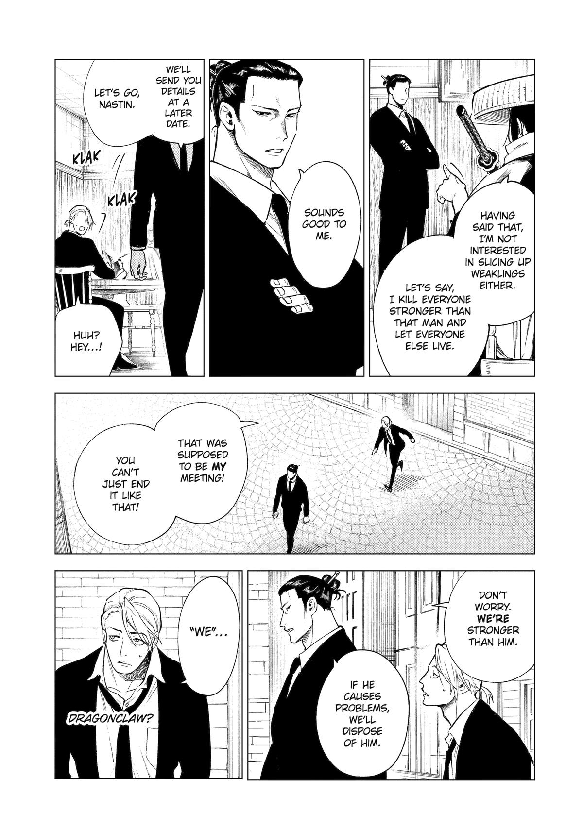 Nia Liston: The Merciless Maiden Chapter 7 - Page 35