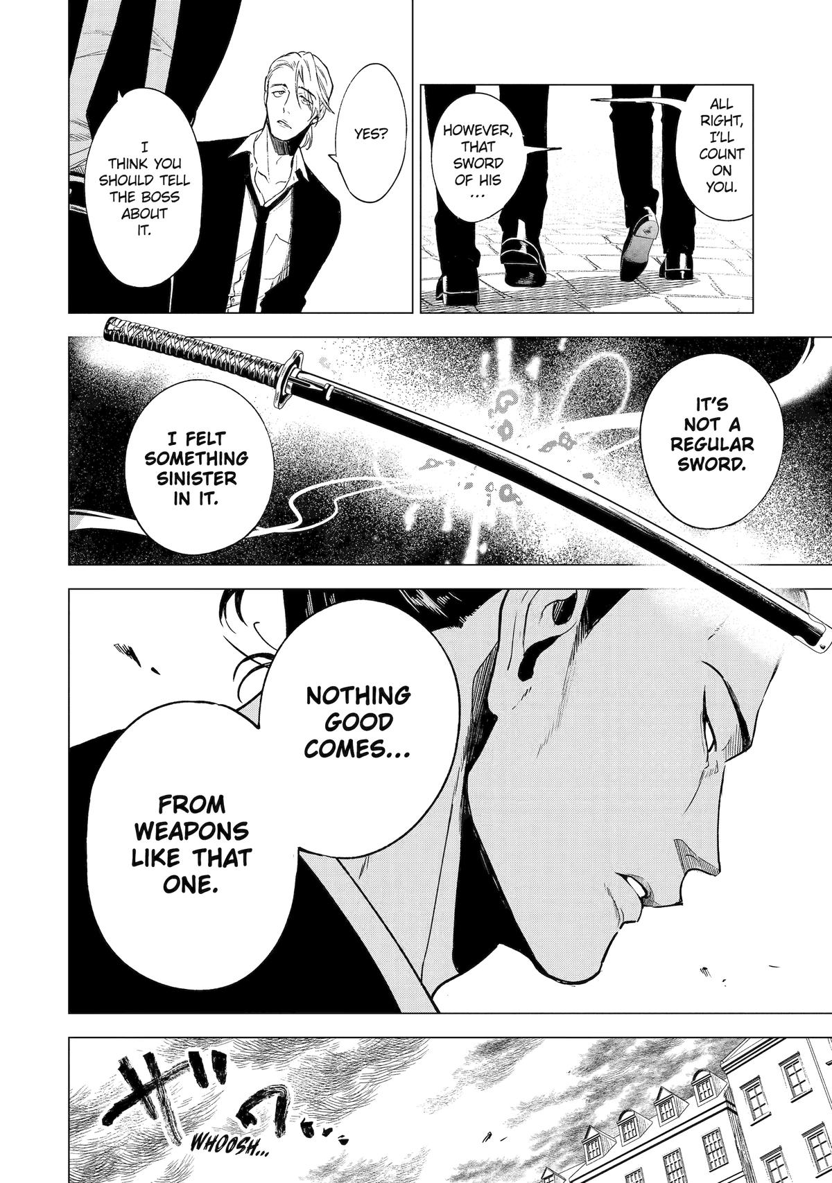 Nia Liston: The Merciless Maiden Chapter 7 - Page 36