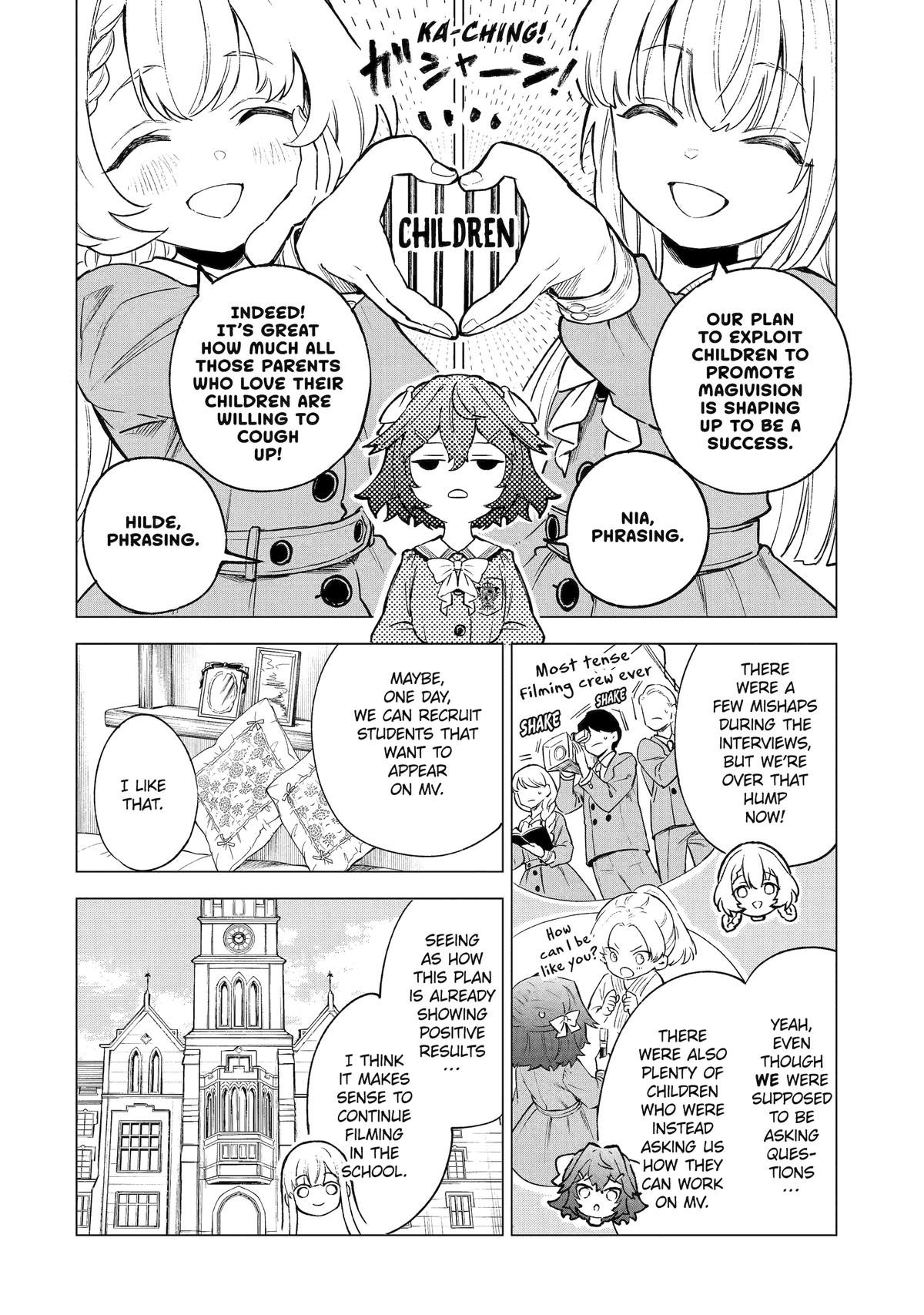 Nia Liston: The Merciless Maiden Chapter 8 - Page 4