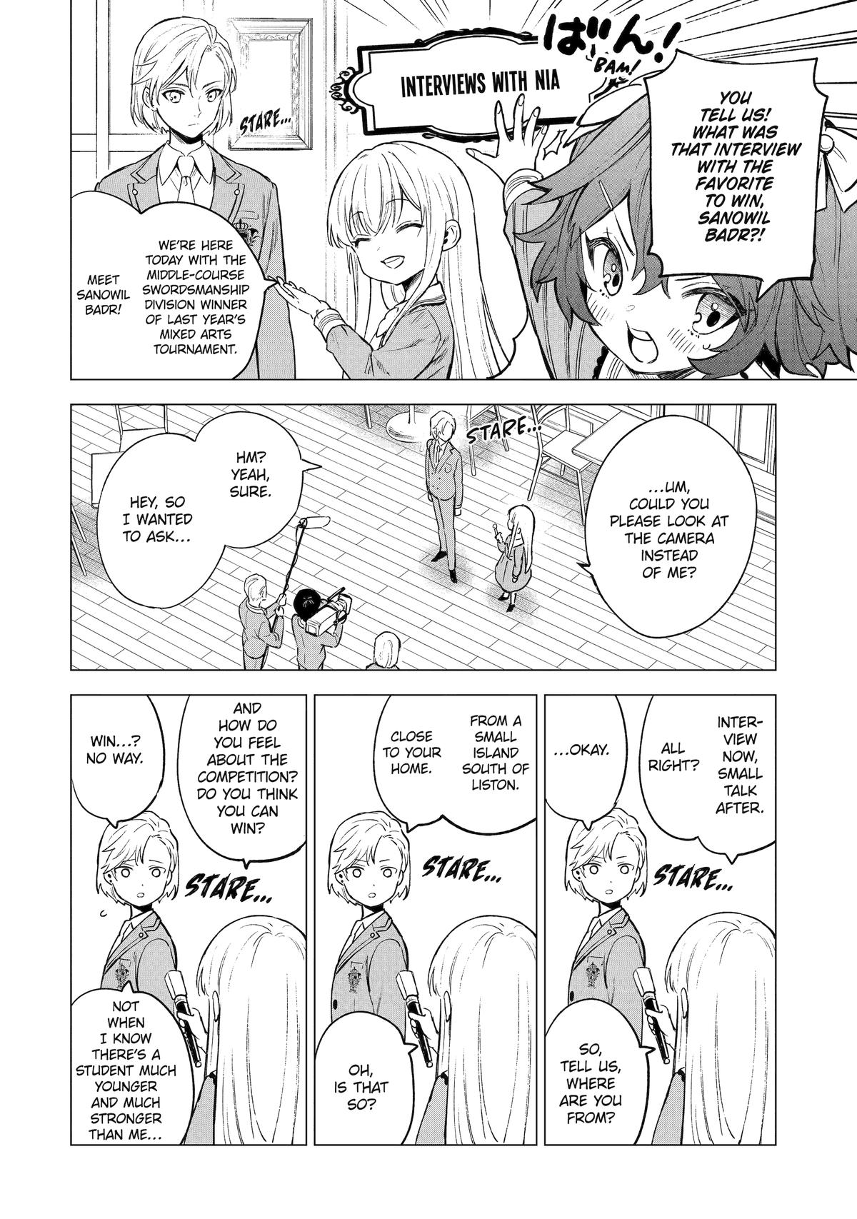 Nia Liston: The Merciless Maiden Chapter 8 - Page 6