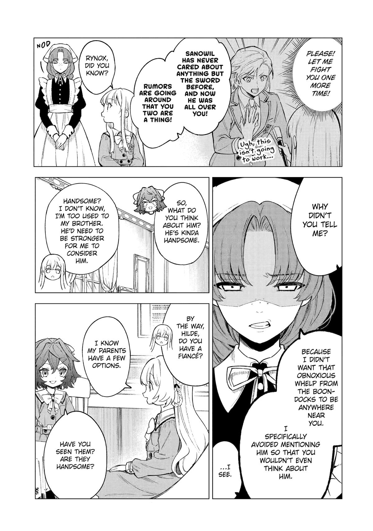 Nia Liston: The Merciless Maiden Chapter 8 - Page 7