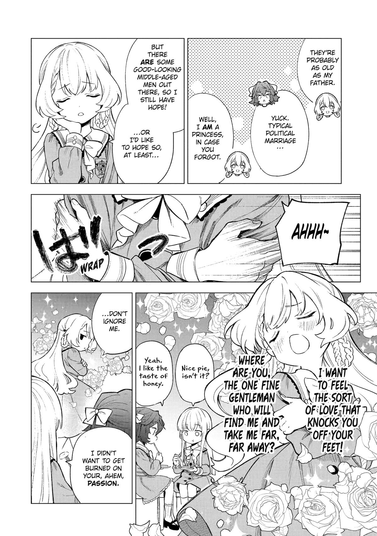 Nia Liston: The Merciless Maiden Chapter 8 - Page 8