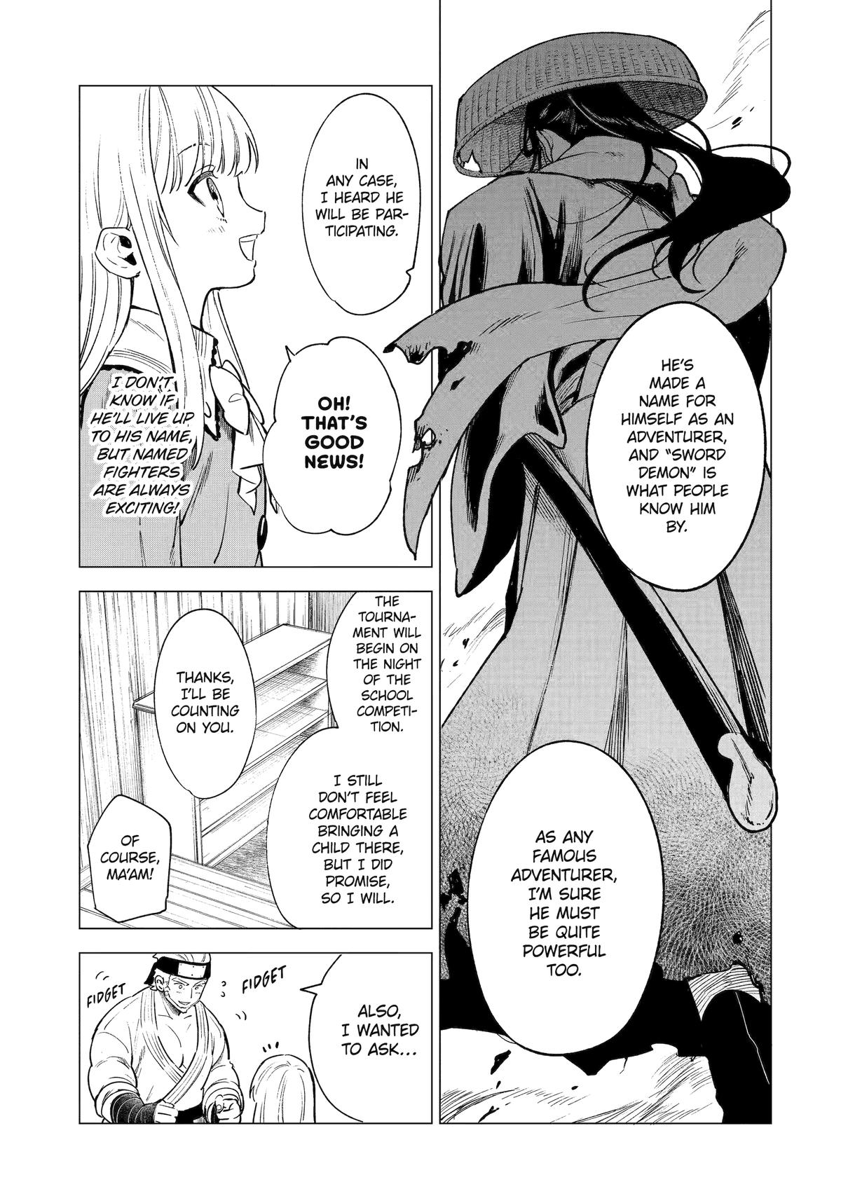 Nia Liston: The Merciless Maiden Chapter 8 - Page 11