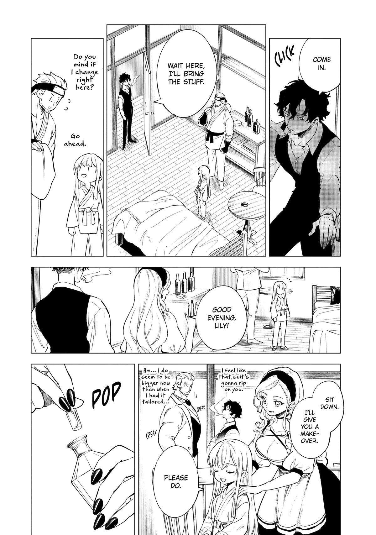 Nia Liston: The Merciless Maiden Chapter 8 - Page 16