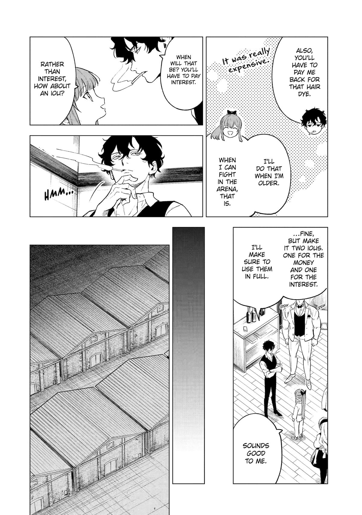 Nia Liston: The Merciless Maiden Chapter 8 - Page 18