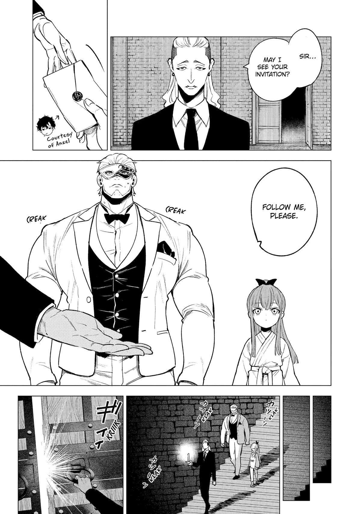 Nia Liston: The Merciless Maiden Chapter 8 - Page 19