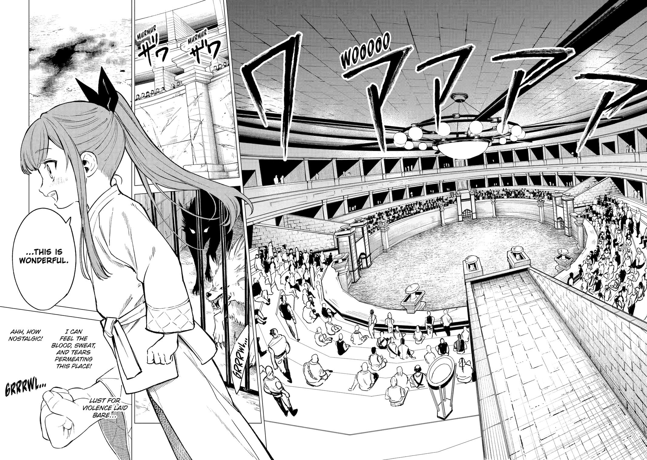 Nia Liston: The Merciless Maiden Chapter 8 - Page 20