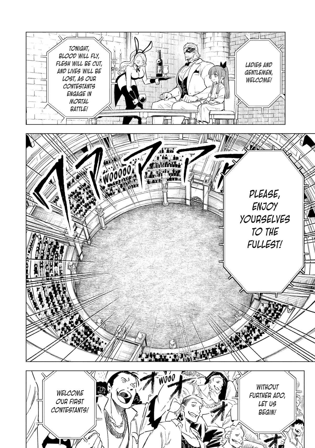 Nia Liston: The Merciless Maiden Chapter 8 - Page 21