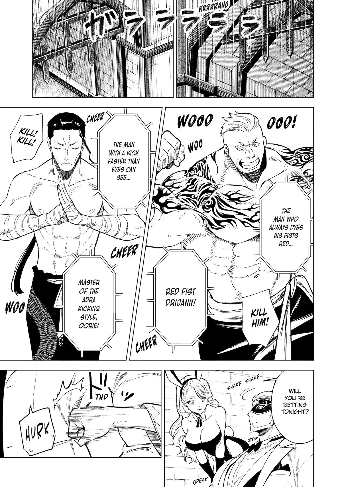 Nia Liston: The Merciless Maiden Chapter 8 - Page 22