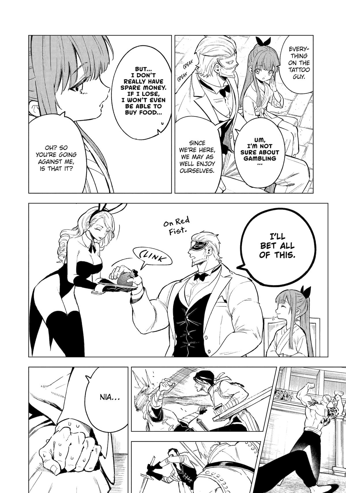 Nia Liston: The Merciless Maiden Chapter 8 - Page 23