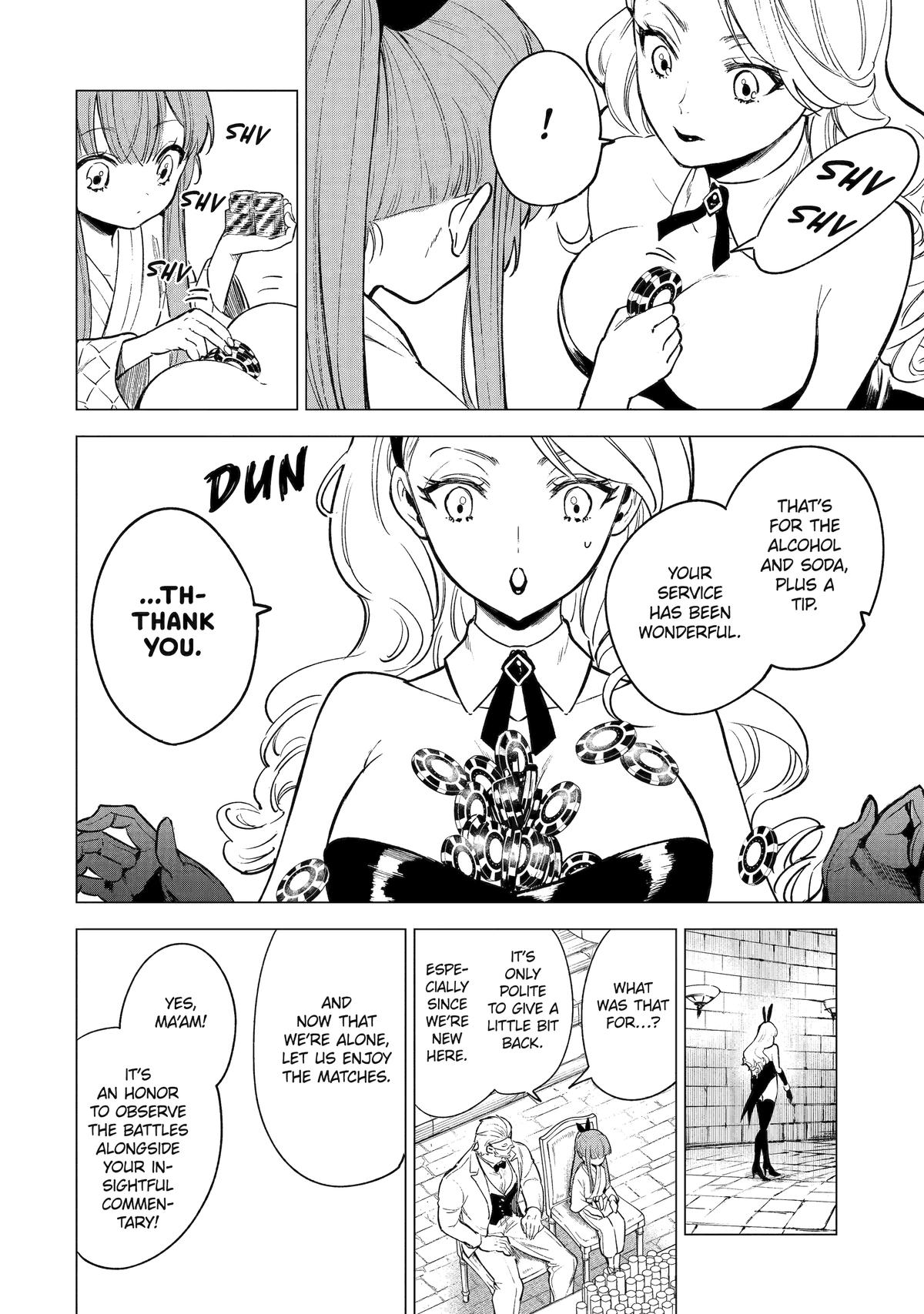 Nia Liston: The Merciless Maiden Chapter 8 - Page 25