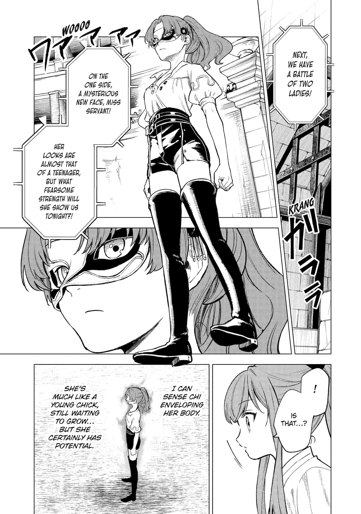 Nia Liston: The Merciless Maiden Chapter 8 - Page 26