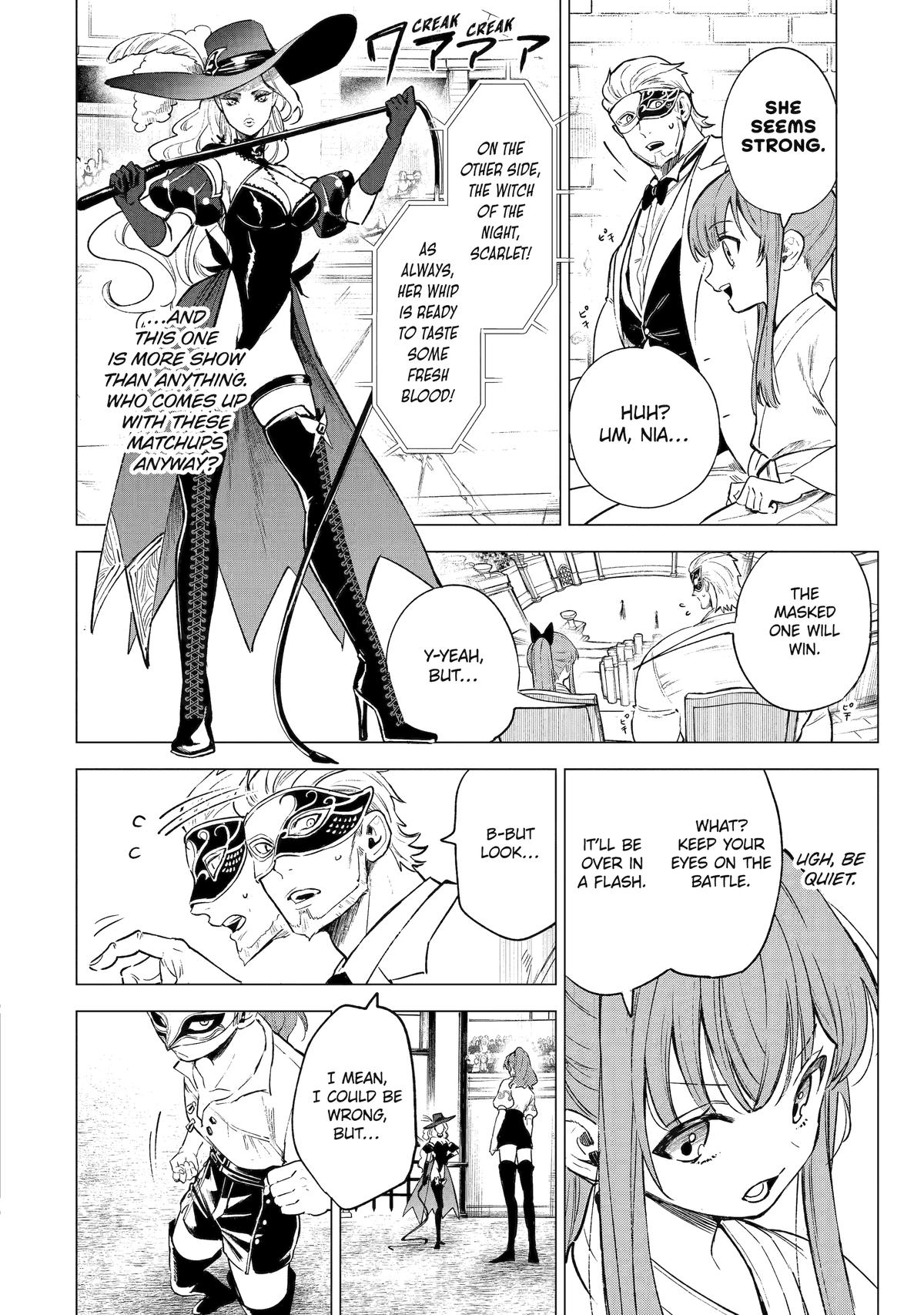 Nia Liston: The Merciless Maiden Chapter 8 - Page 27