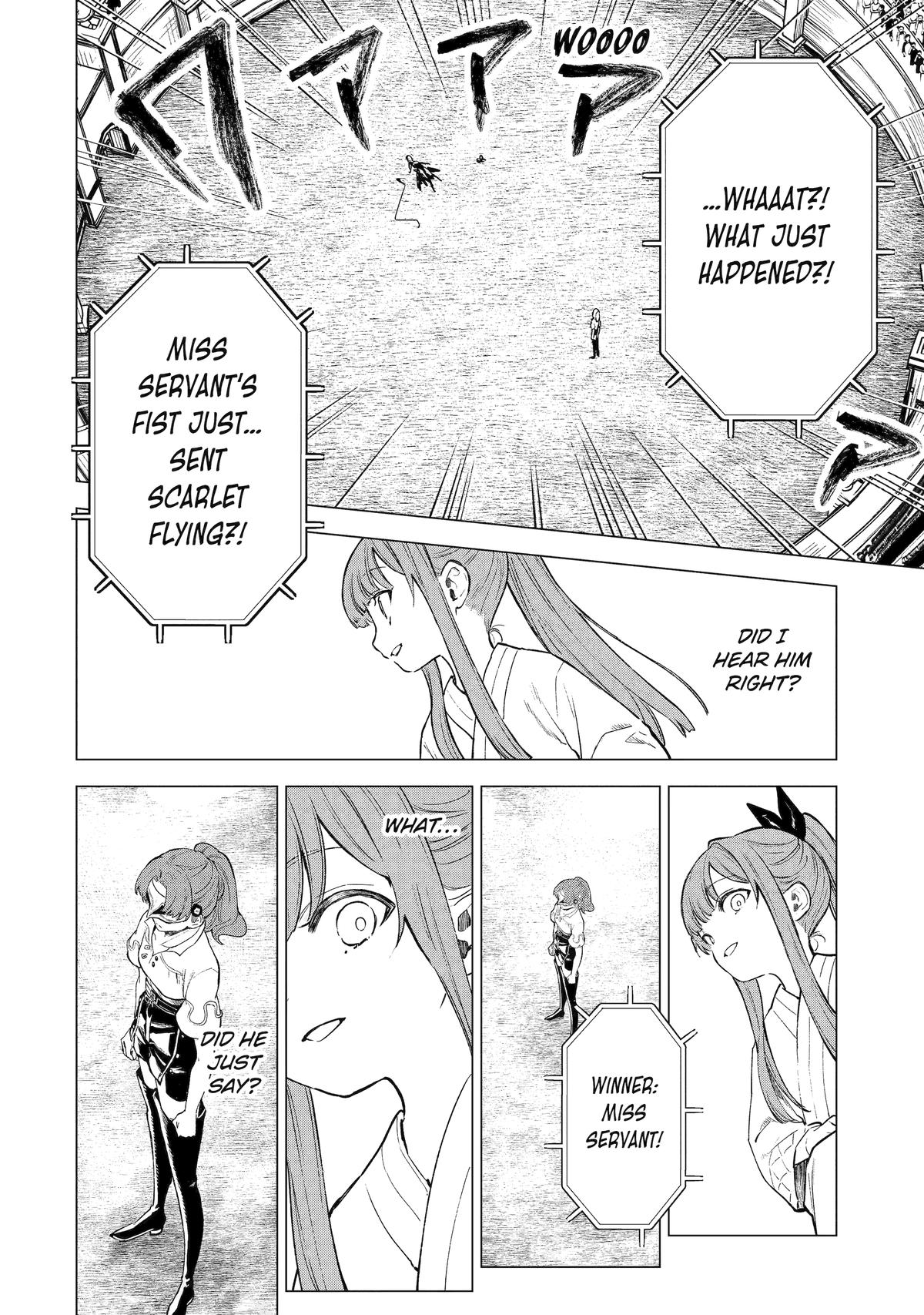 Nia Liston: The Merciless Maiden Chapter 8 - Page 29