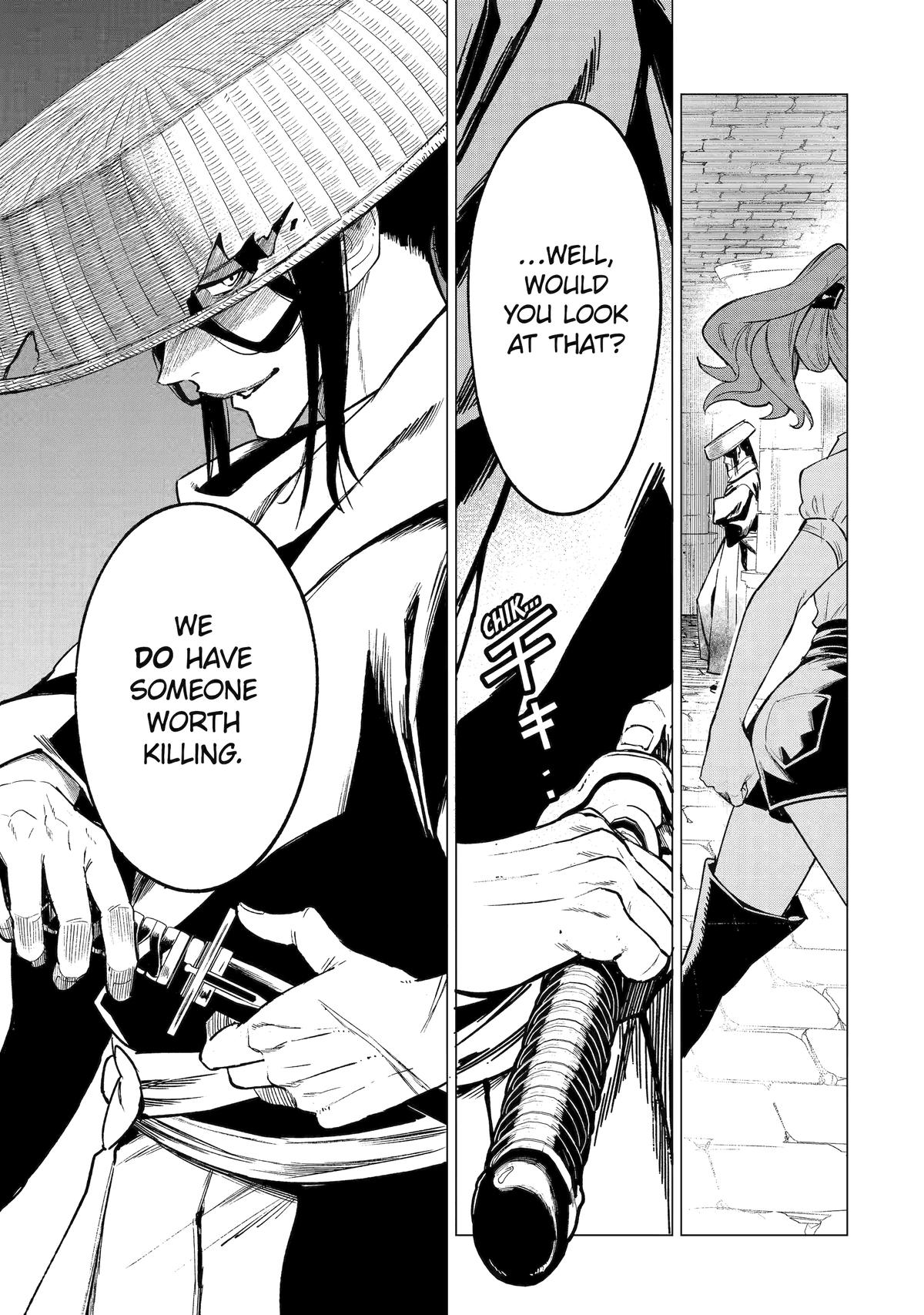 Nia Liston: The Merciless Maiden Chapter 8 - Page 32