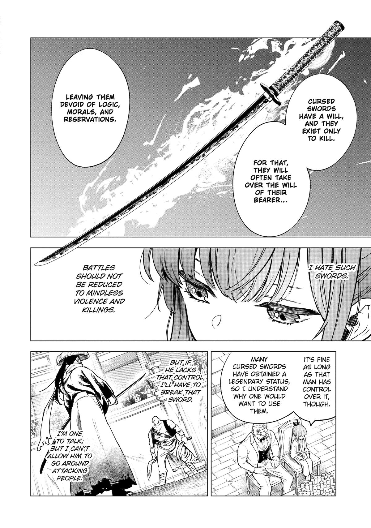 Nia Liston: The Merciless Maiden Chapter 9 - Page 4