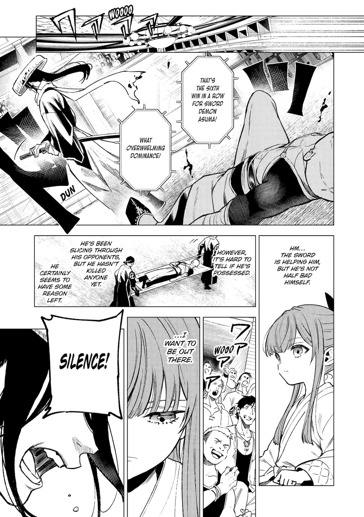 Nia Liston: The Merciless Maiden Chapter 9 - Page 5