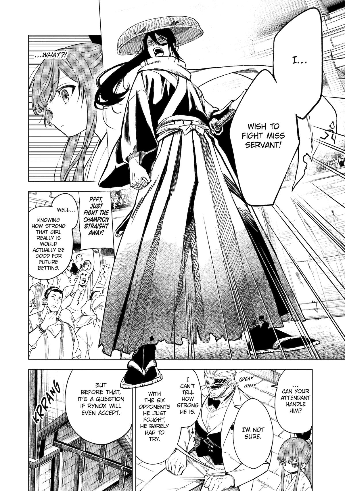 Nia Liston: The Merciless Maiden Chapter 9 - Page 6