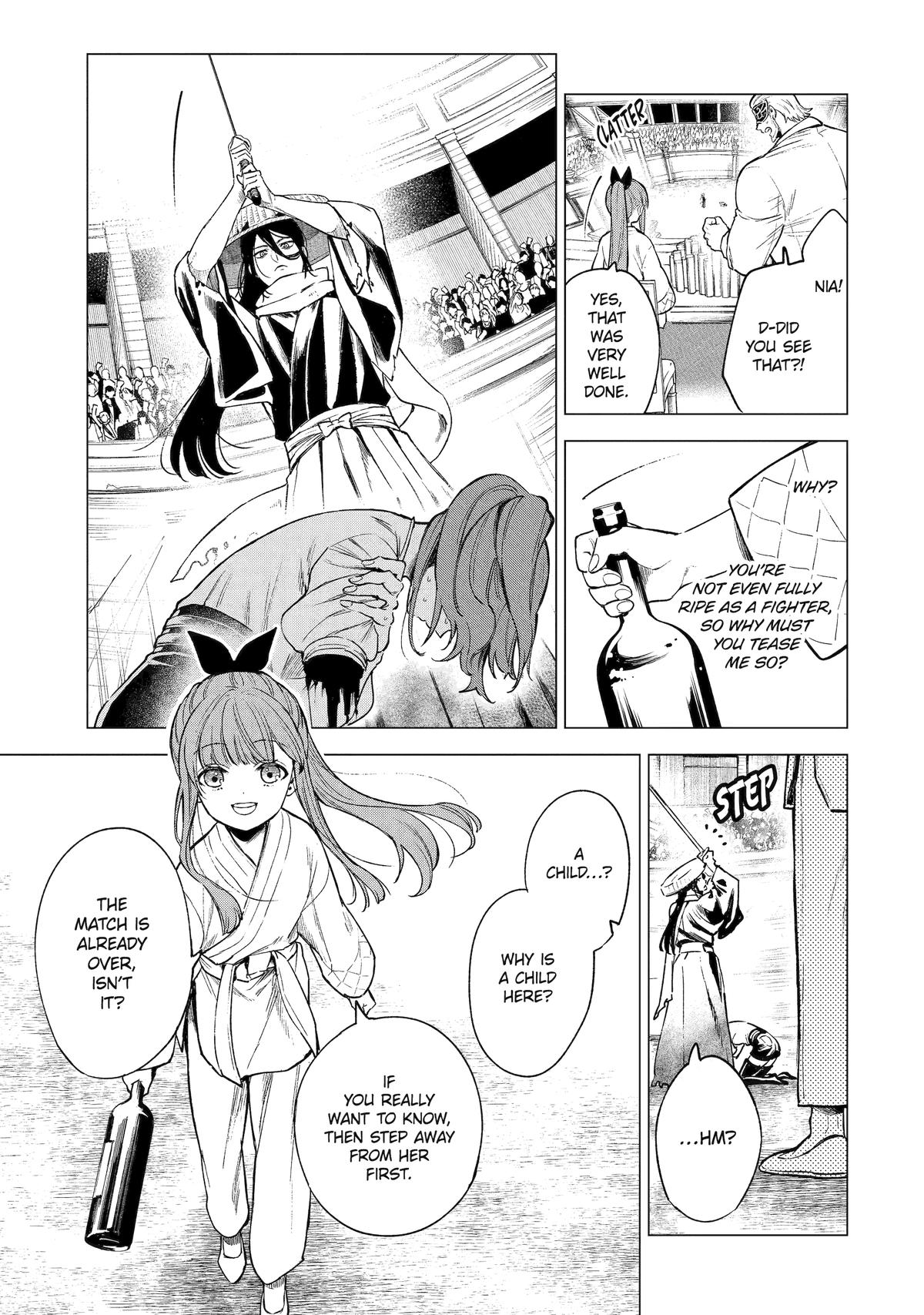 Nia Liston: The Merciless Maiden Chapter 9 - Page 10