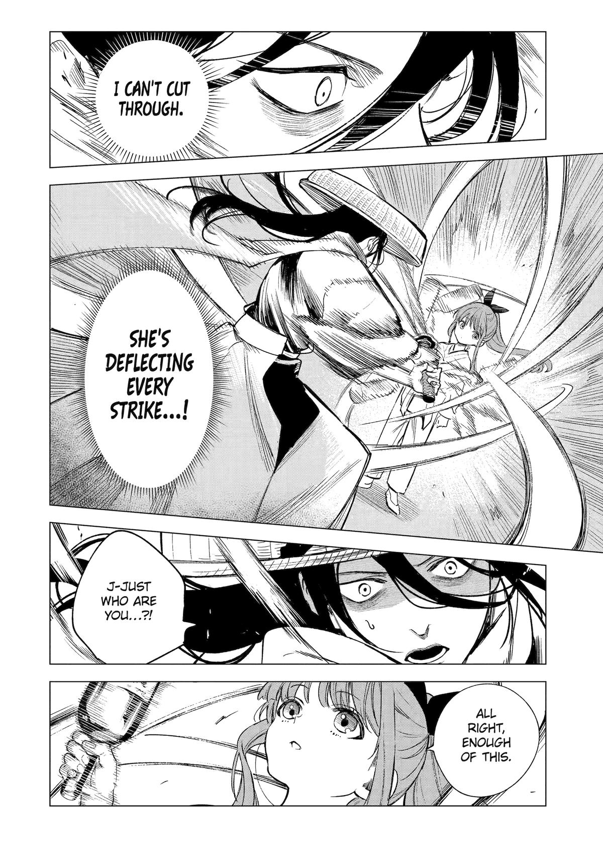 Nia Liston: The Merciless Maiden Chapter 9 - Page 17