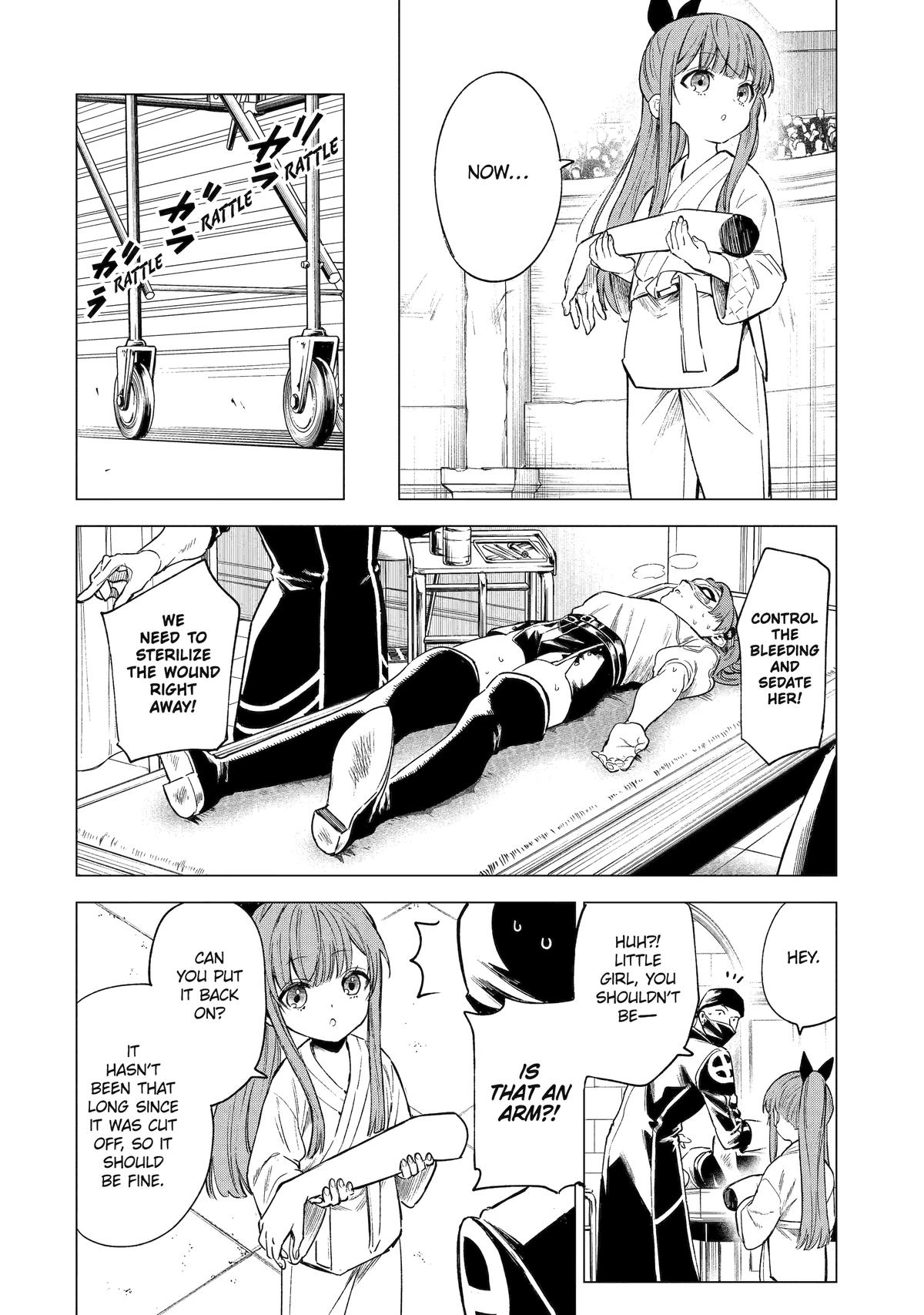 Nia Liston: The Merciless Maiden Chapter 9 - Page 19