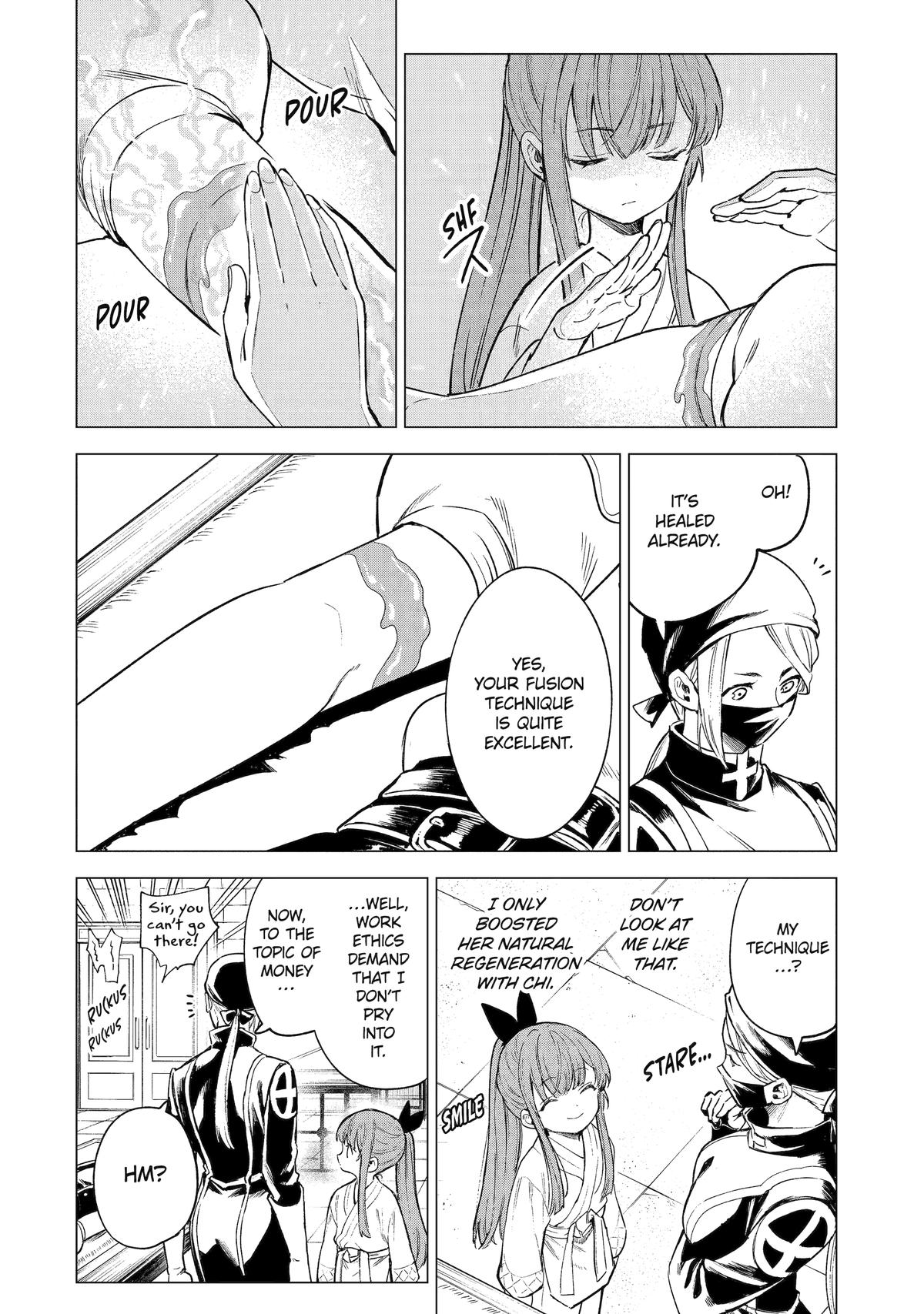 Nia Liston: The Merciless Maiden Chapter 9 - Page 21