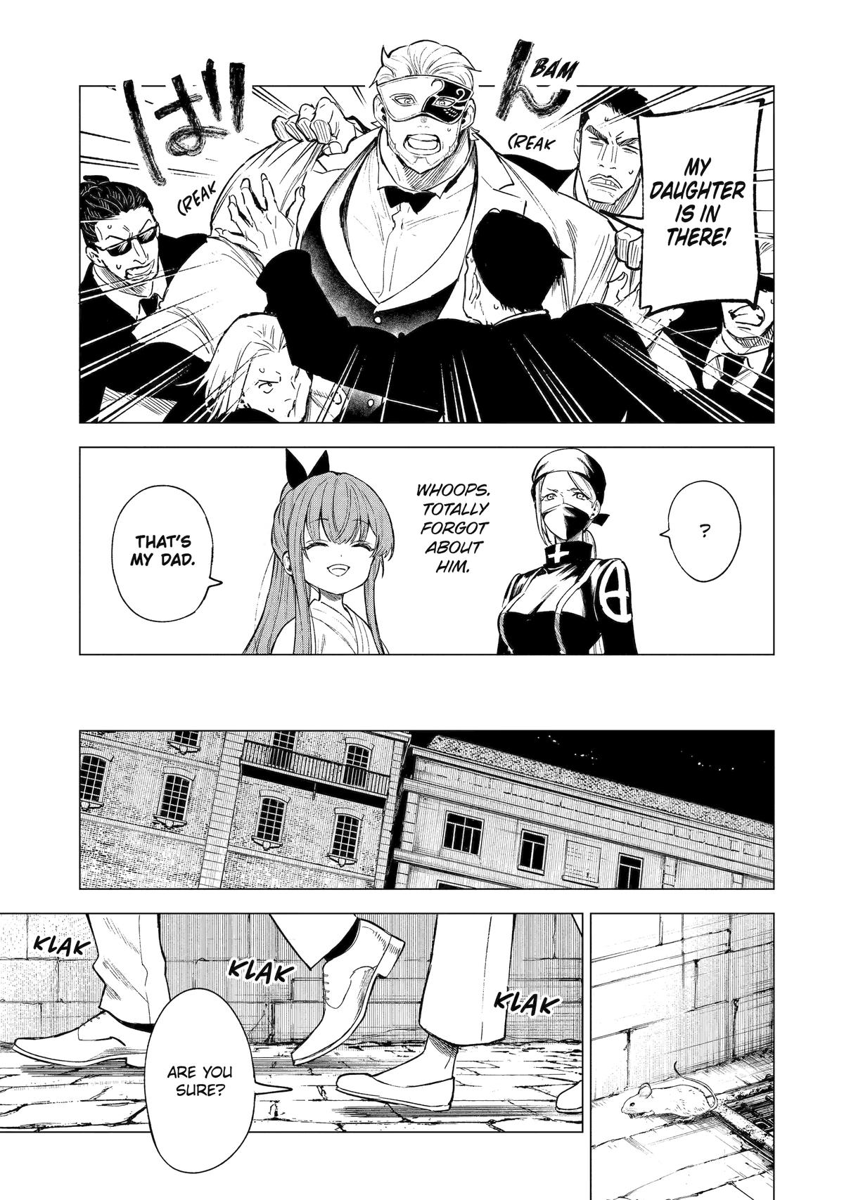 Nia Liston: The Merciless Maiden Chapter 9 - Page 22